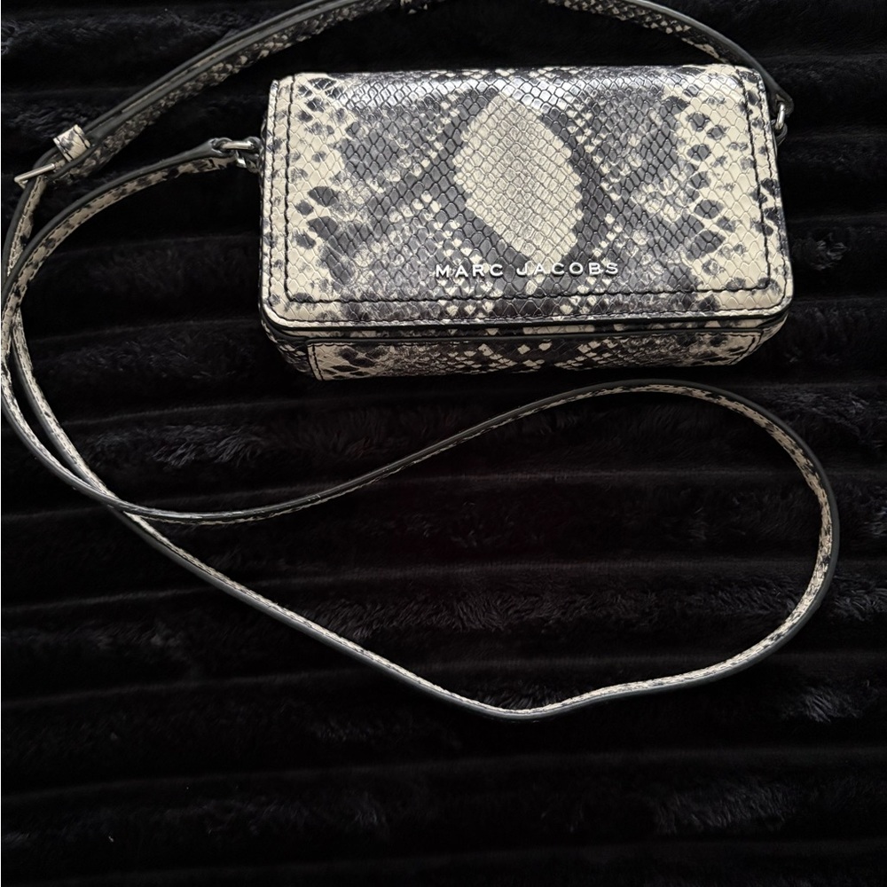 Marc Jacobs Snake Print Crossbody Bag - Picture 3 of 5
